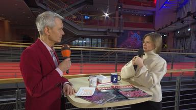 Julia Jentsch im Film-Talk zu "Staatsschutz"