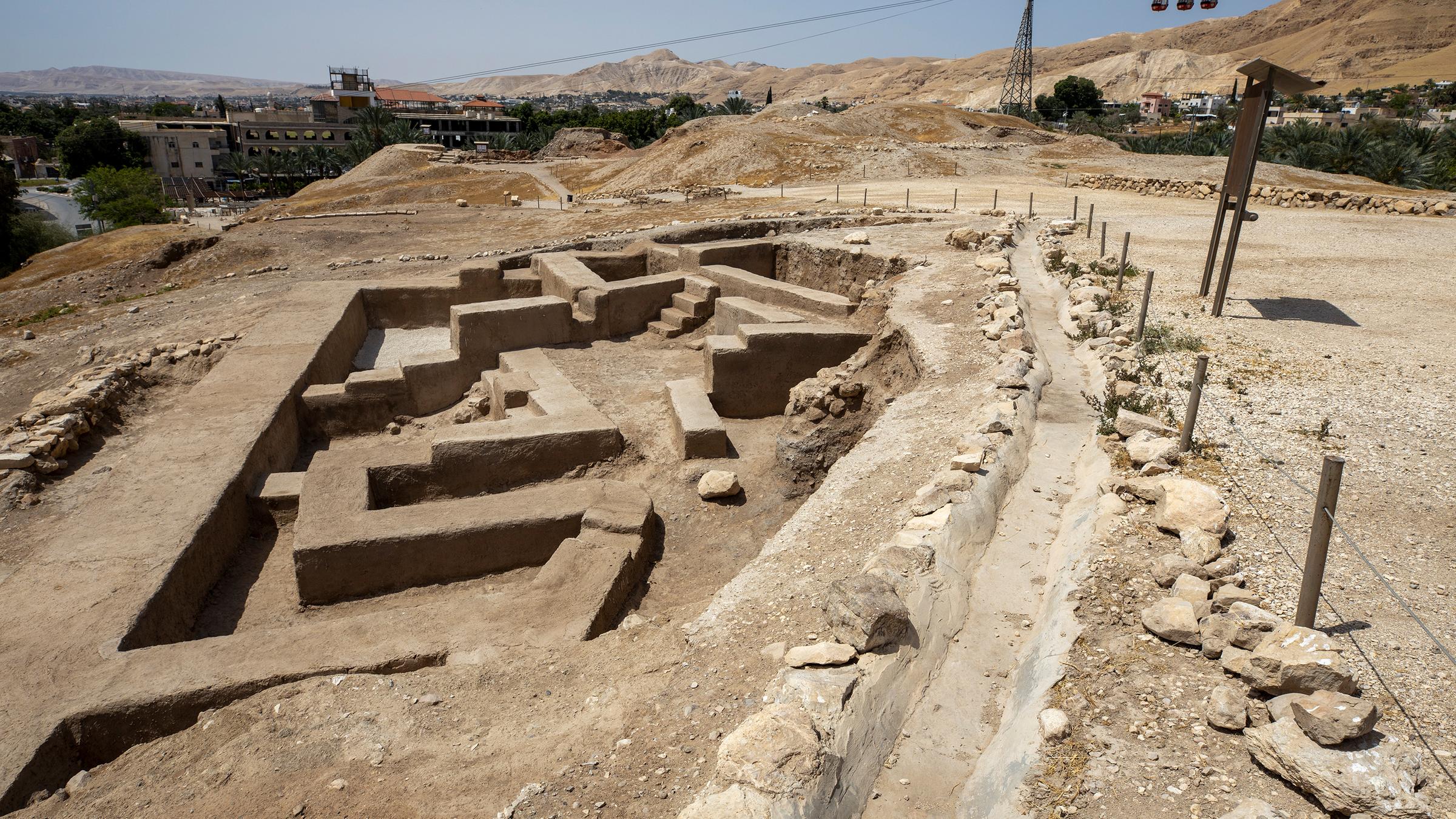 Ruinenstätte von Jericho