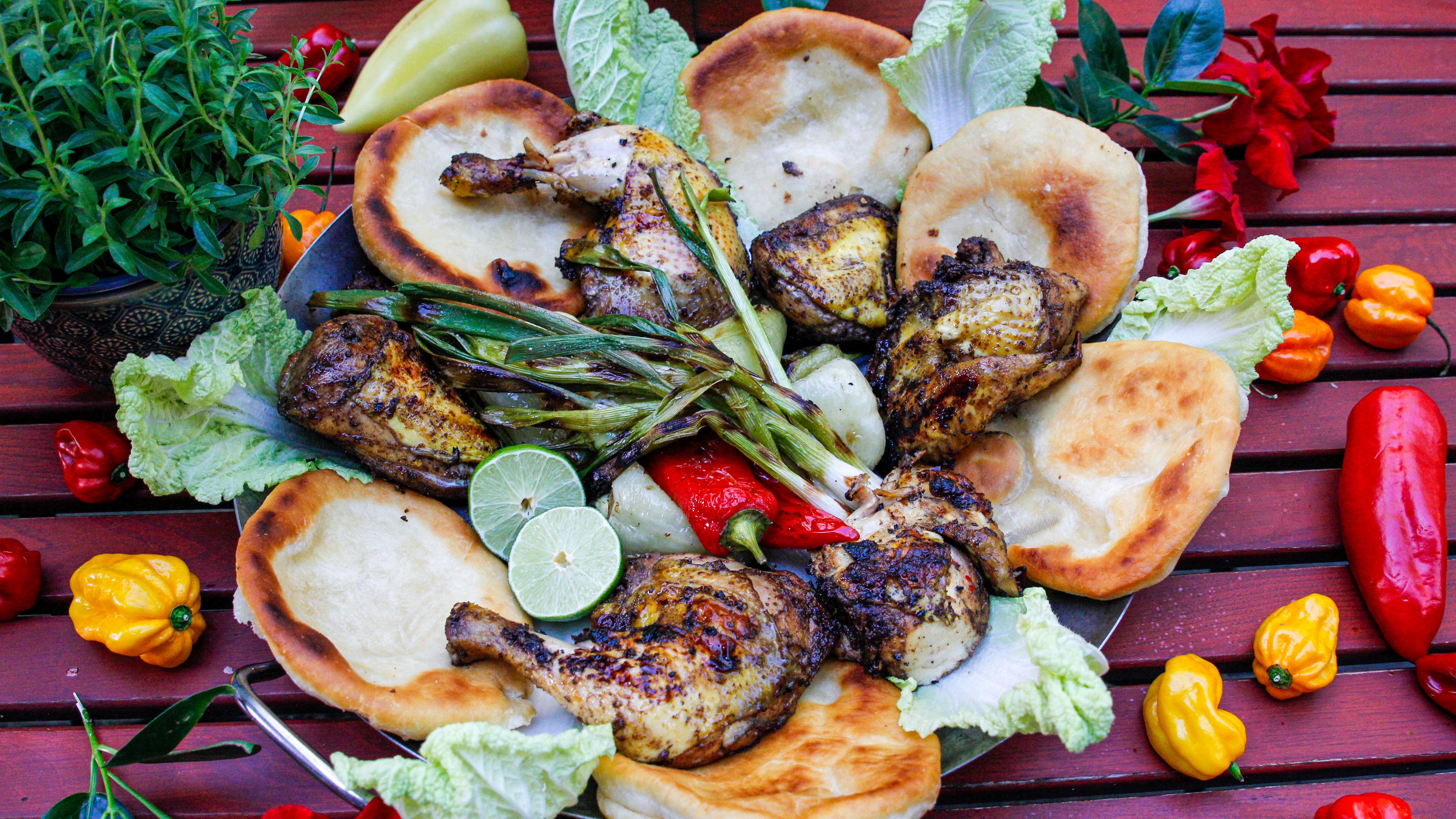 Jerk Chicken - Jamaikanisches Hähnchen