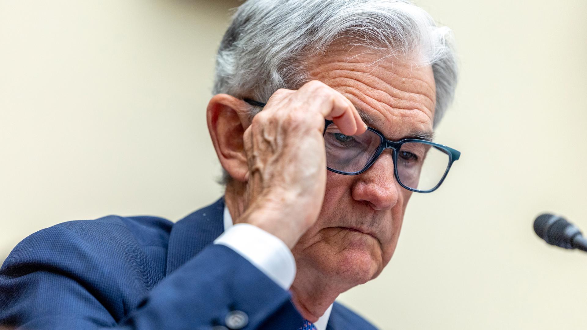 Jerome Powell, aufgenommen am 24.06.2025