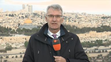 Jerusalem: "Trump will Druck machen"