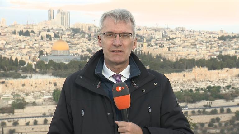 Jerusalem: "Trump will Druck machen"