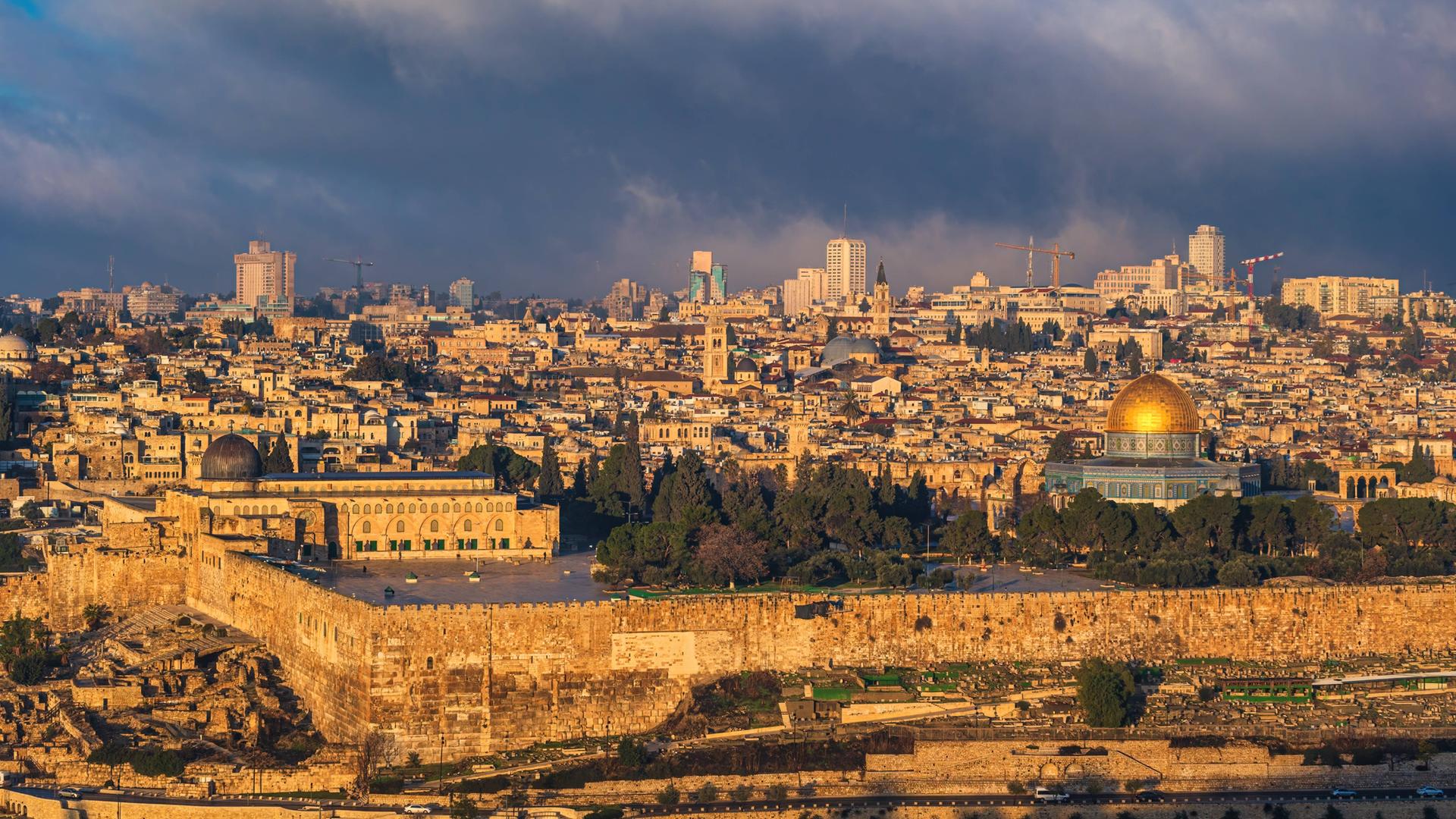 Jerusalem Tempelberg