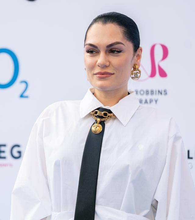 Jessie J auf den Silver Clef Awards 2026 in London