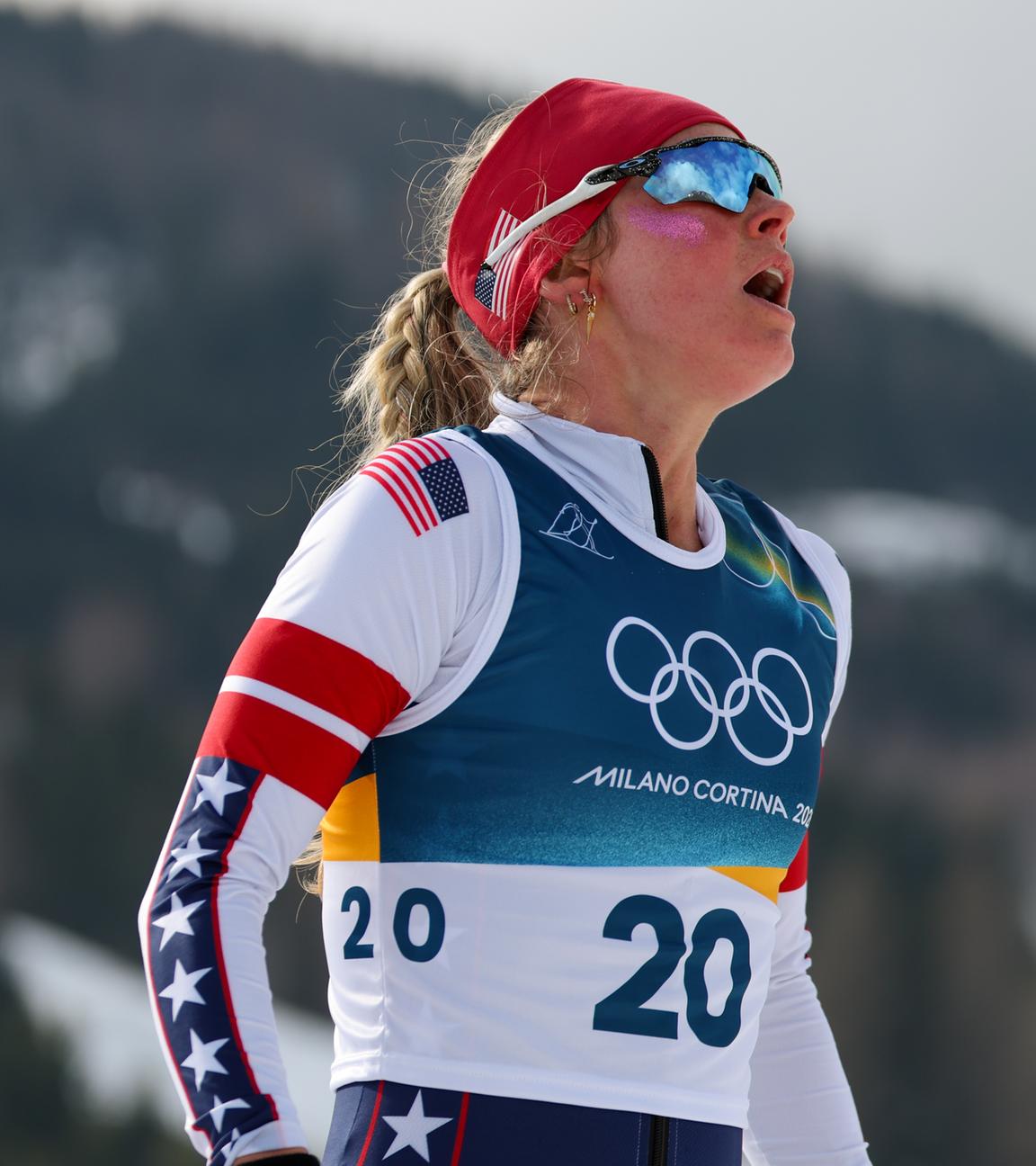Jessica Diggins am 10.02.26