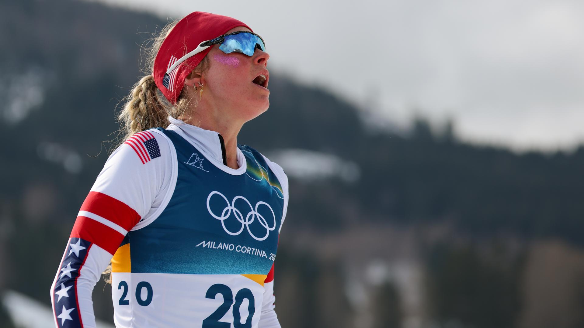 Jessica Diggins am 10.02.26