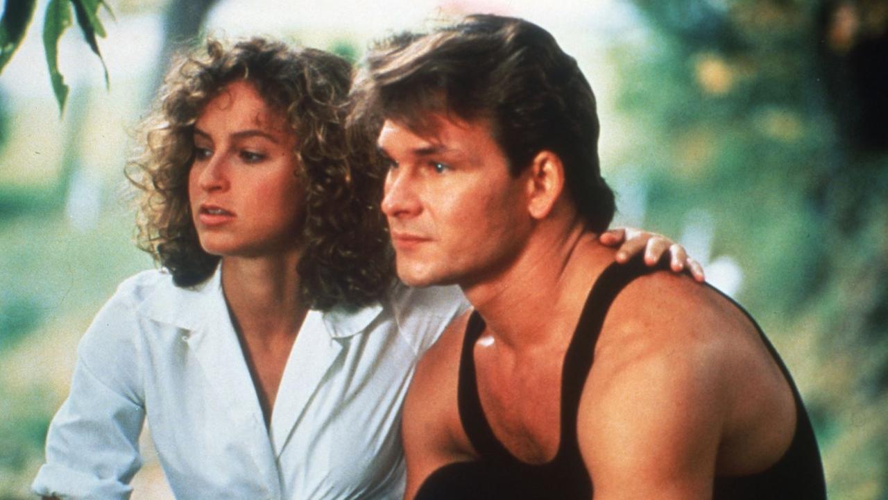 Patrick Swayze und Jessica Grey im Film "Dirty Dancing" aus dem Jahr 1987