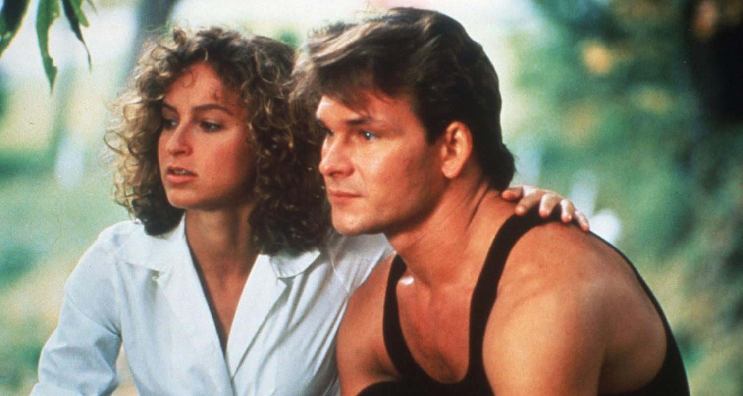 Patrick Swayze und Jessica Grey im Film "Dirty Dancing" aus dem Jahr 1987