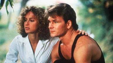 Patrick Swayze und Jessica Grey im Film "Dirty Dancing" aus dem Jahr 1987