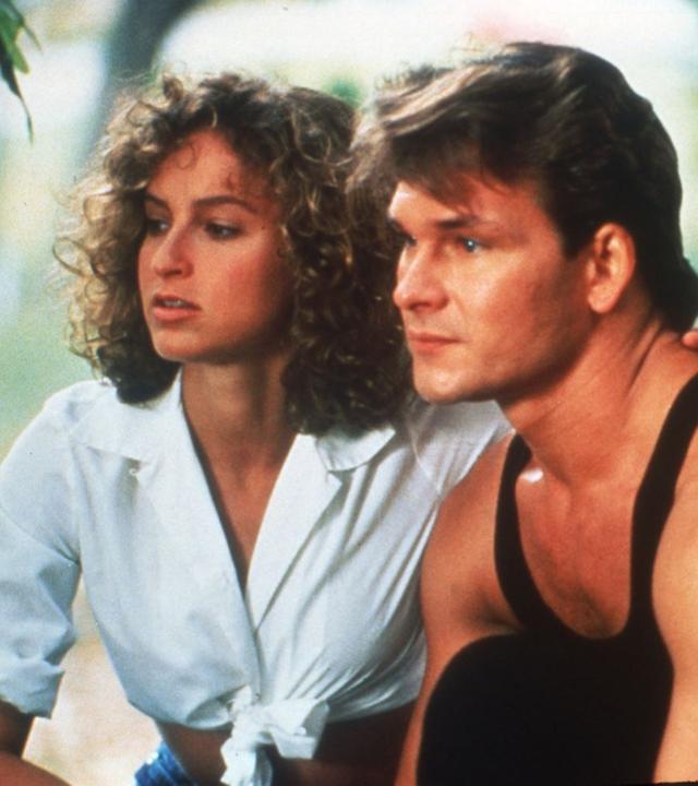 Patrick Swayze und Jessica Grey im Film "Dirty Dancing" aus dem Jahr 1987