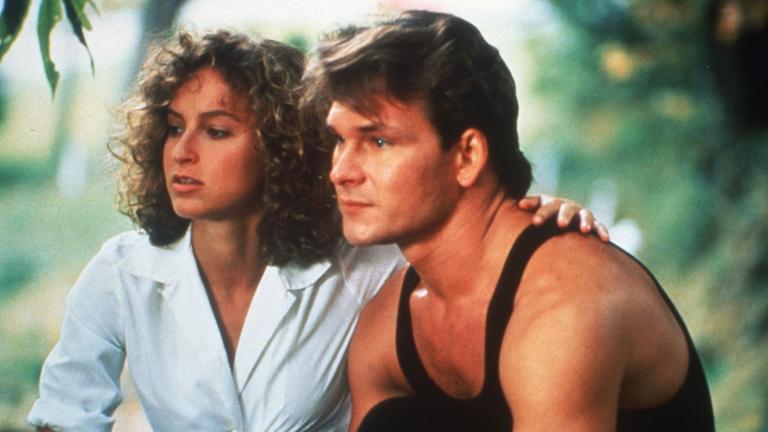 Patrick Swayze und Jessica Grey im Film "Dirty Dancing" aus dem Jahr 1987