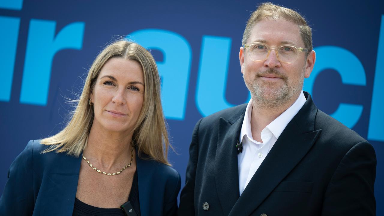 Jessica Mendle und Jakob Schirmer (FDP)