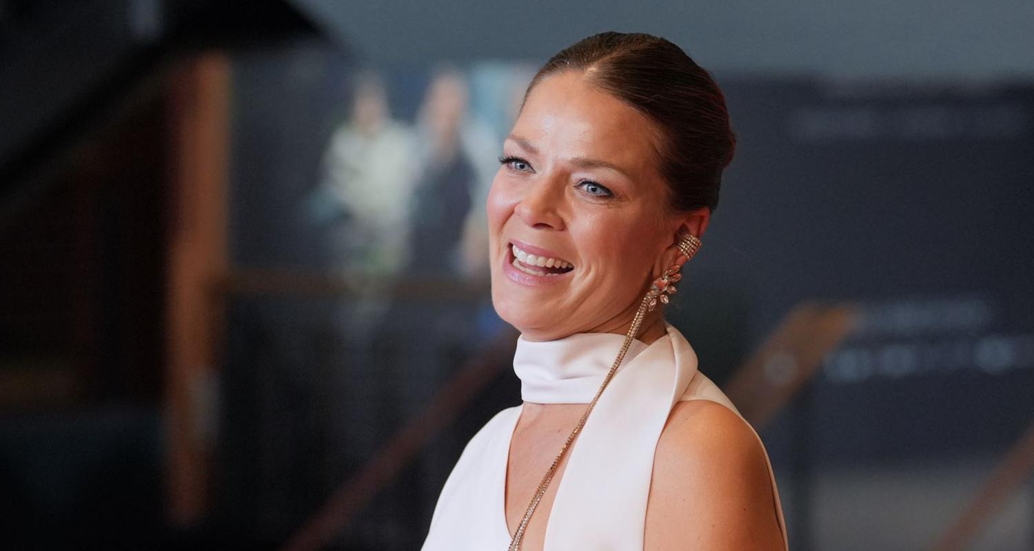 Schauspielerin Jessica Schwarz bei der Berlinale 2025