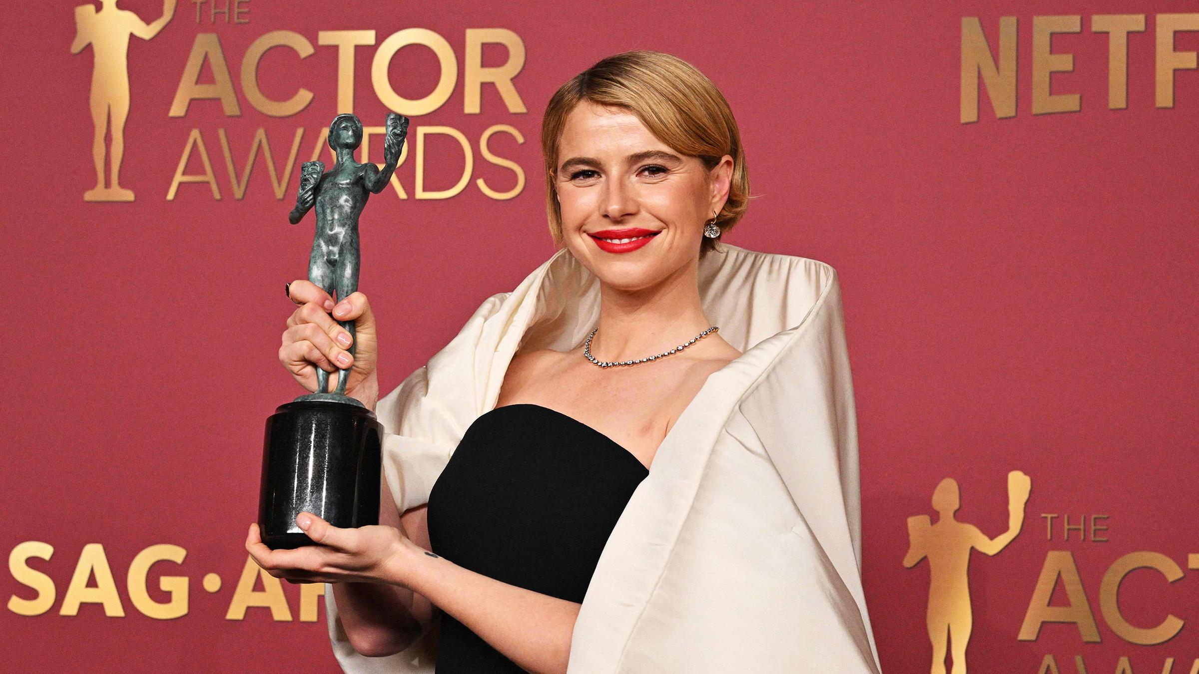 Jessie Buckley bei den SAG Awards. 