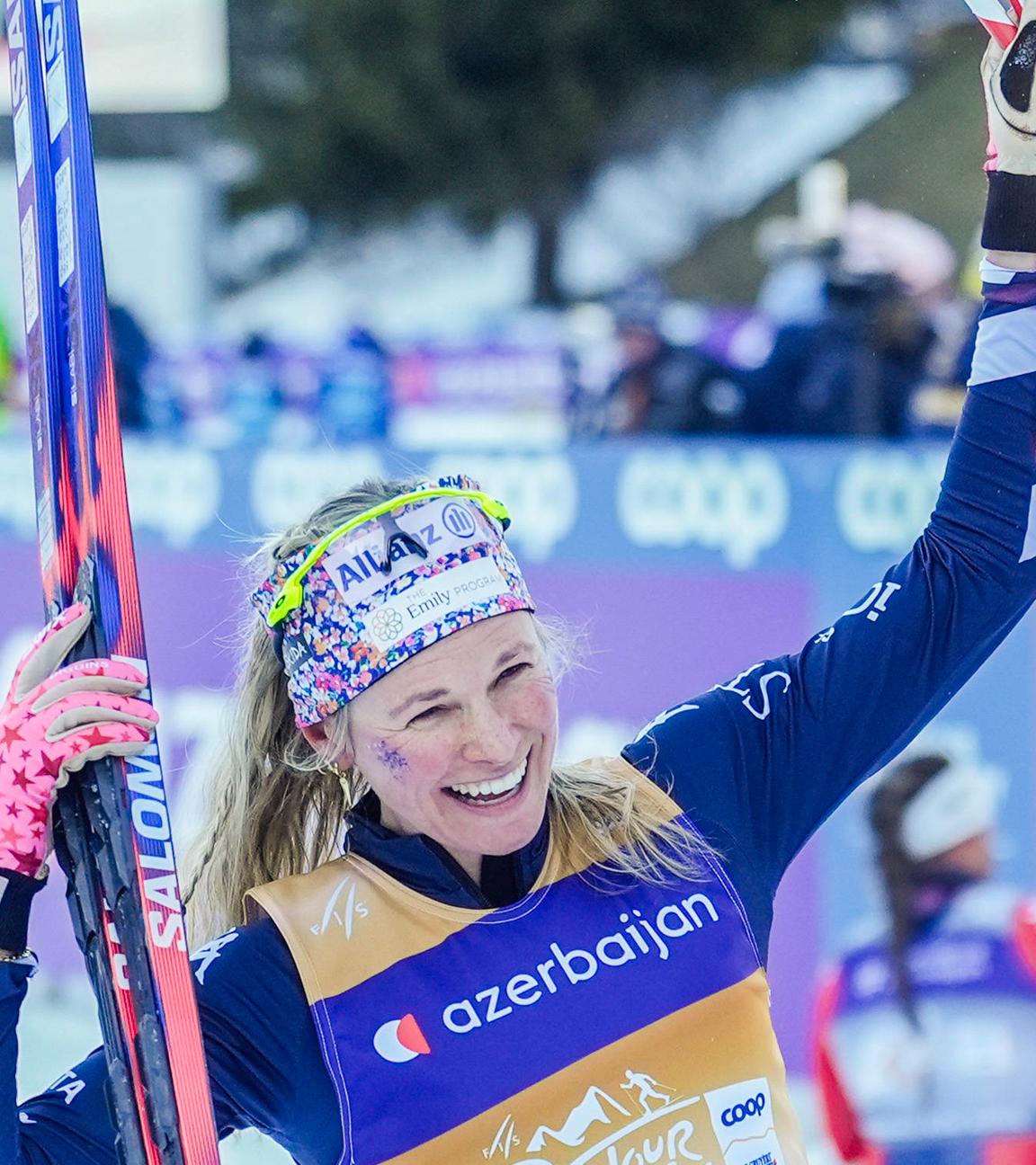 Jessie Diggins am 31.12.25