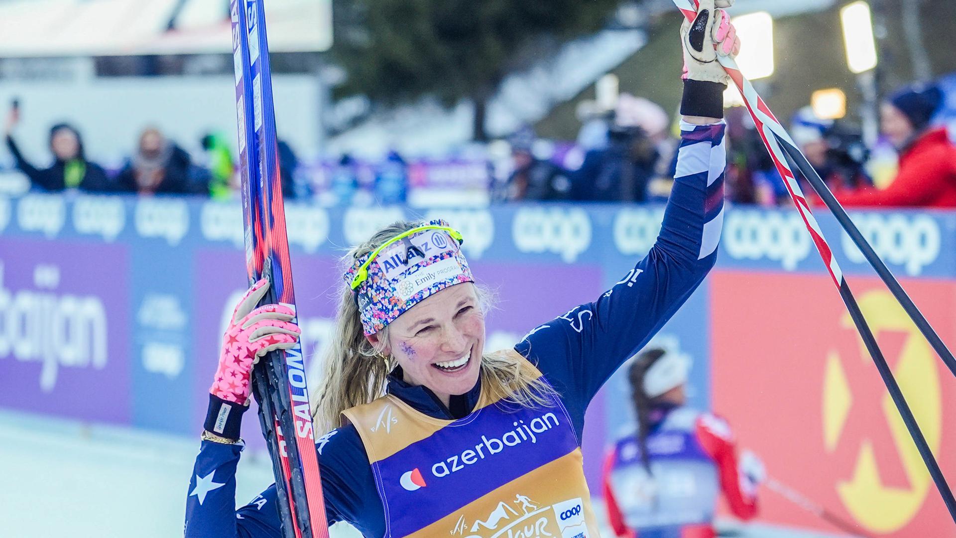 Jessie Diggins am 31.12.25