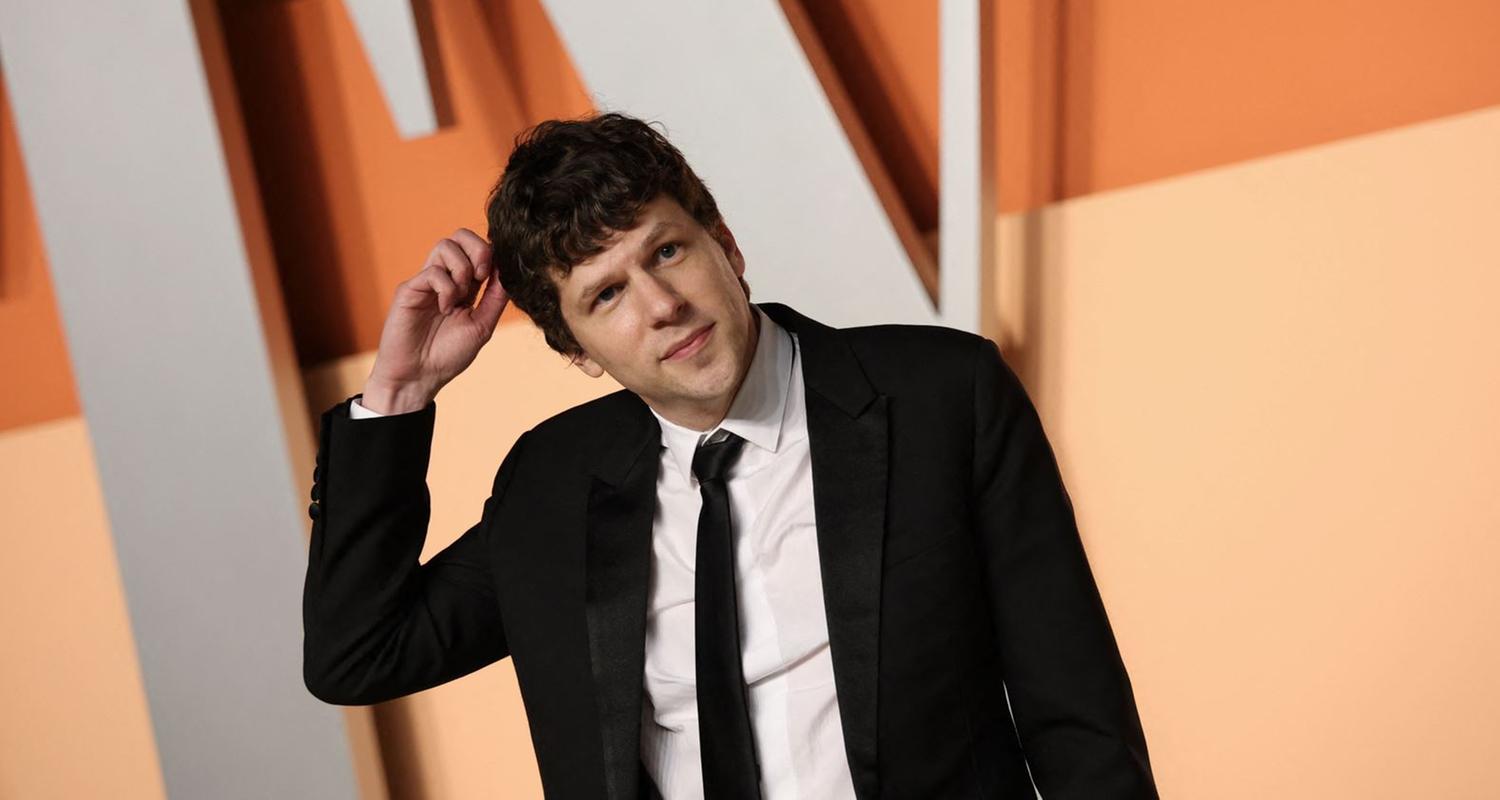 US-Schauspieler Jessie Eisenberg