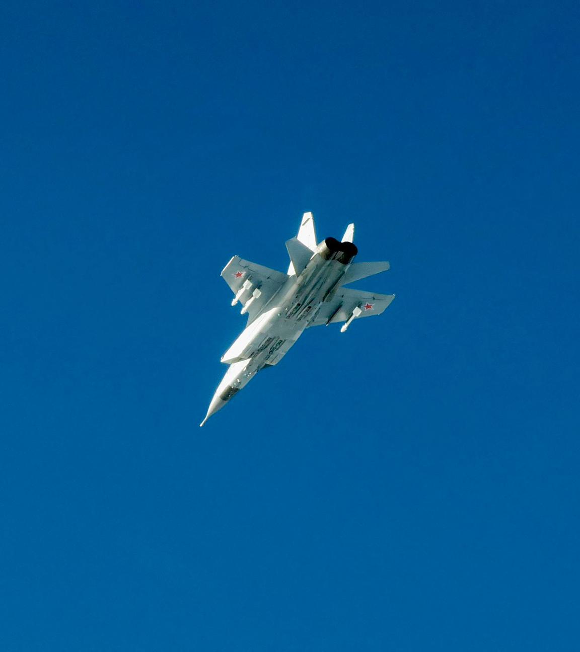 Ein russischer Kampfjet