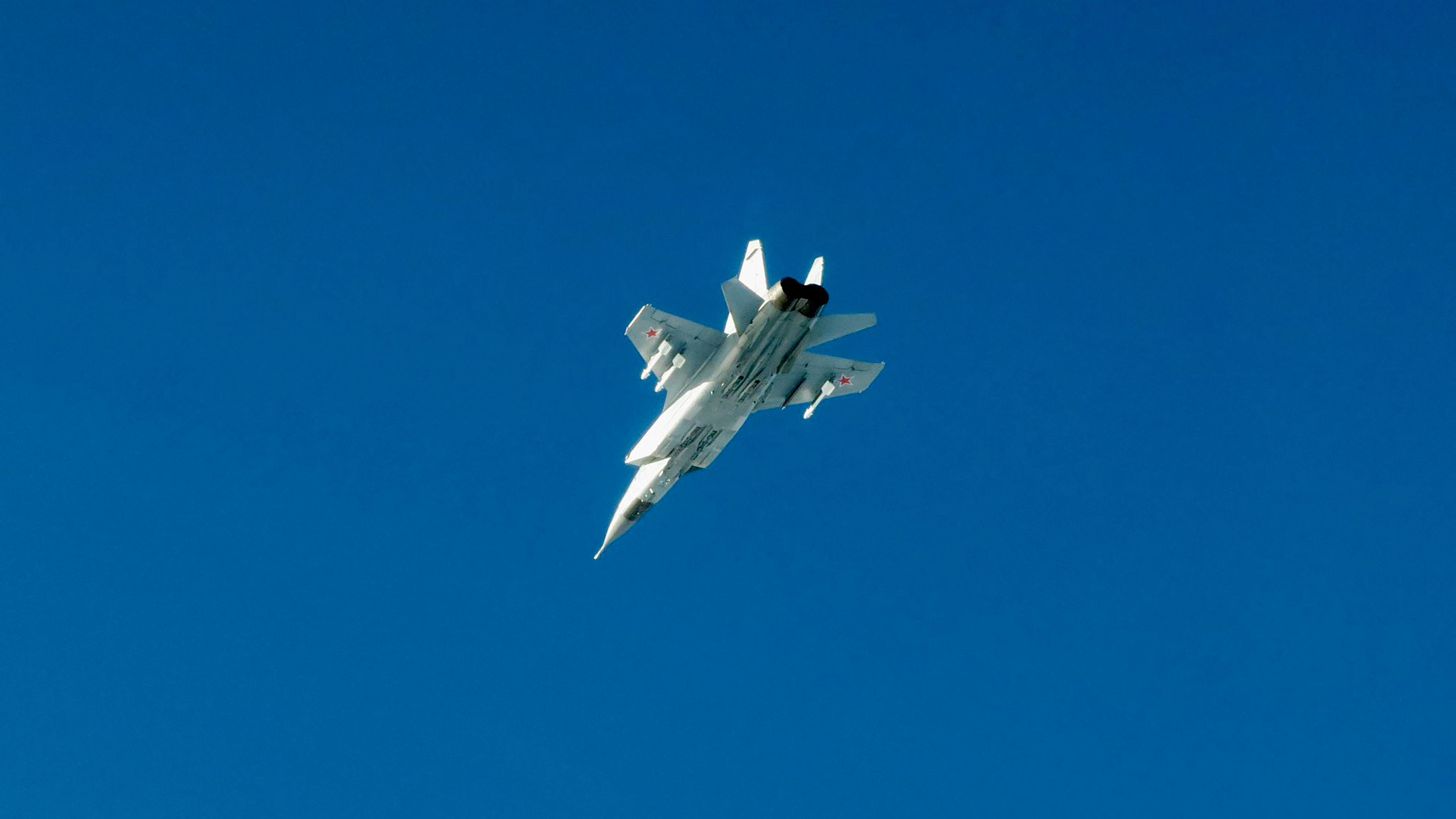 Ein russischer Kampfjet