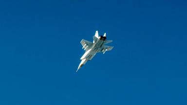 Ein russischer Kampfjet