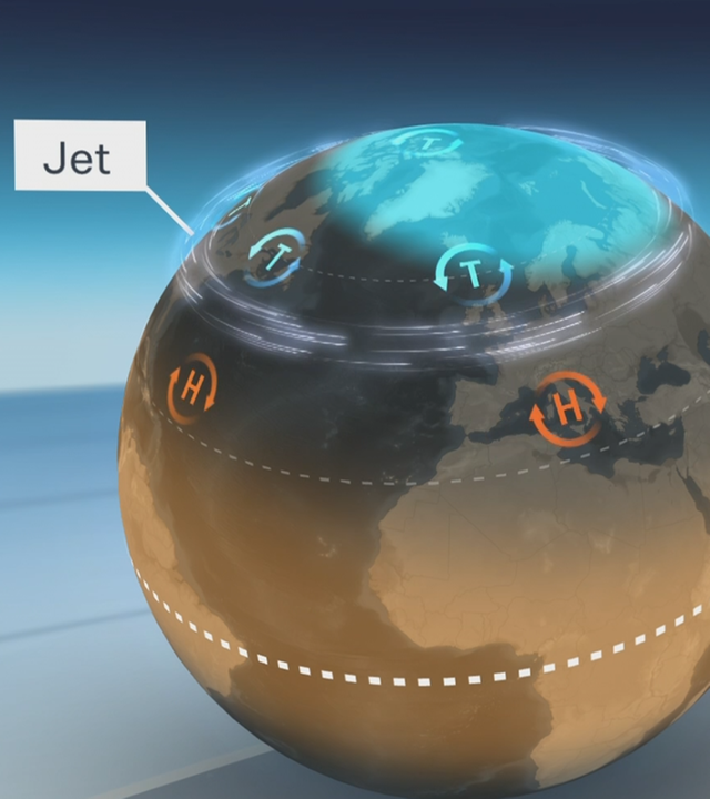 3D-Studio, 3D-Grafik, Jetstream, Globus, Christa Orben