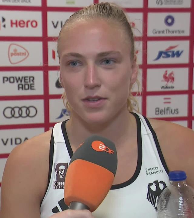 Jette Fleschütz, Deutsche Hockey-Nationalspielerin