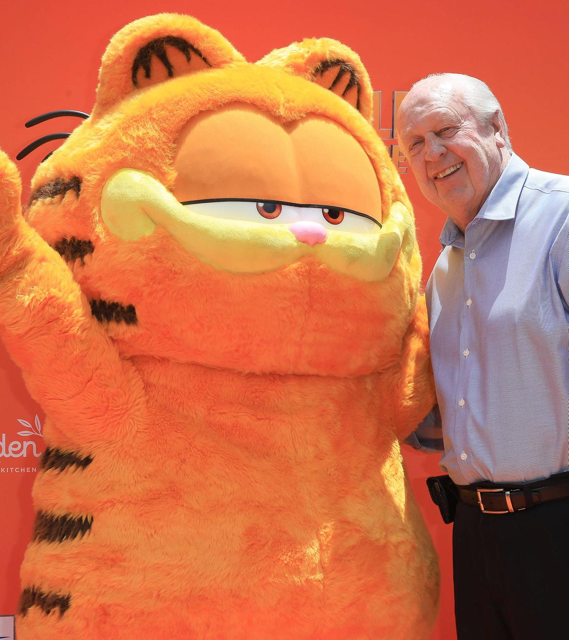Garfield-Erfinder Jim Davis bei der Weltpremiere des Garfield Filmes in Los Angeles, USA, am 19.05.2024.
