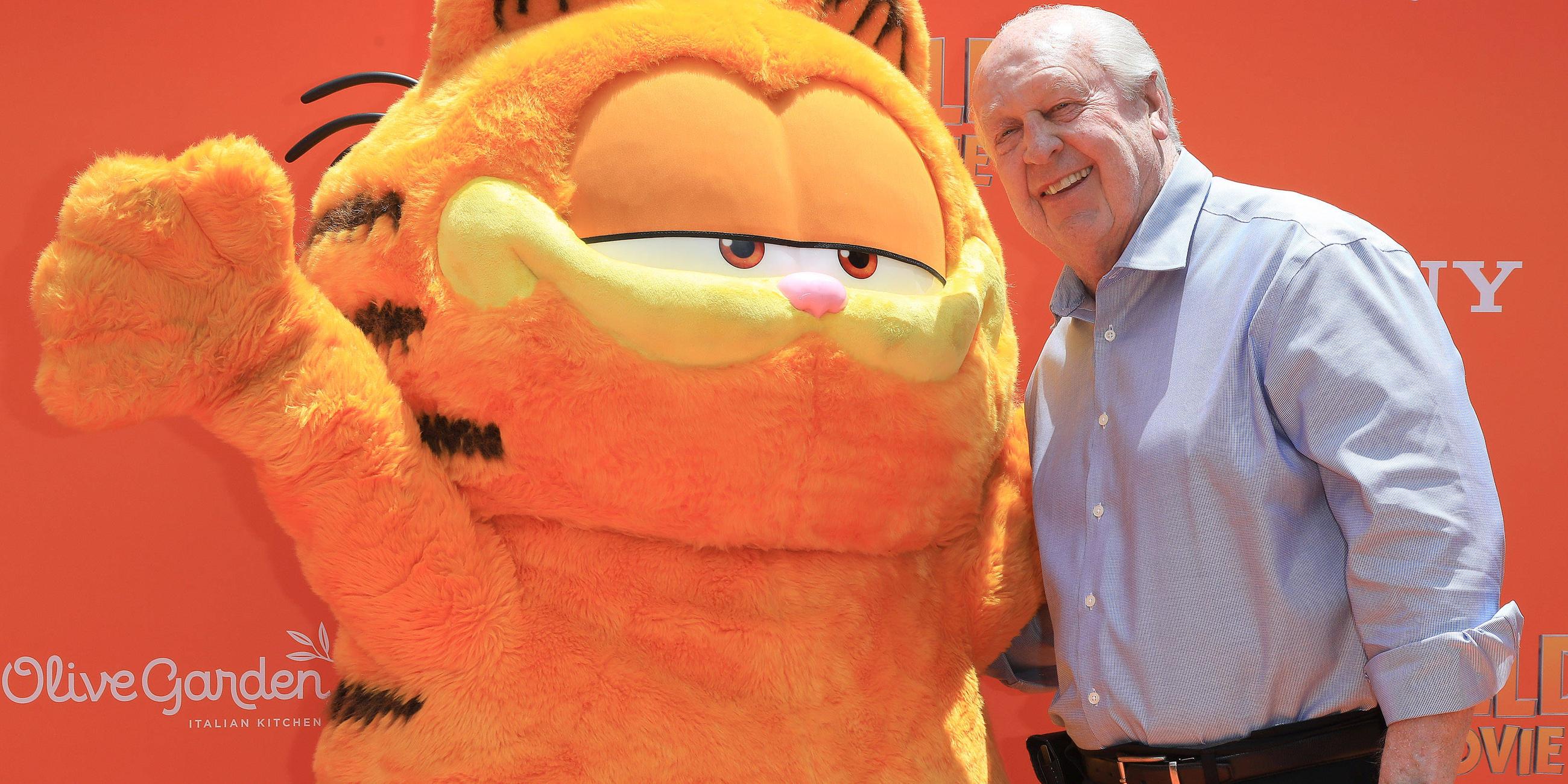 Garfield-Erfinder Jim Davis bei der Weltpremiere des Garfield Filmes in Los Angeles, USA, am 19.05.2024.