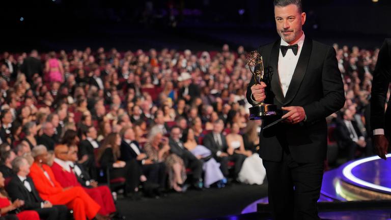 Jimmy Kimmel bei den 2025  Emmy Awards