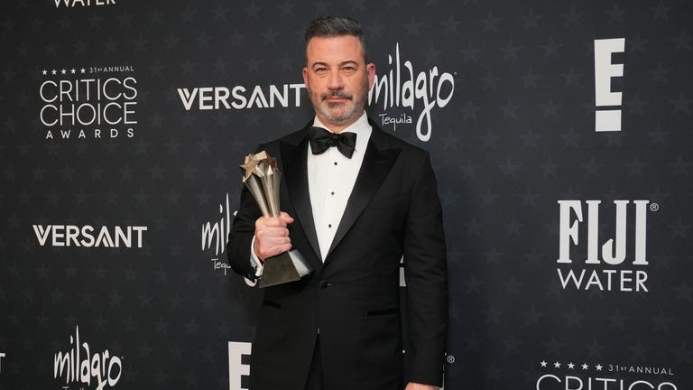 Critics' Choice Awards ehren Jimmy Kimmel