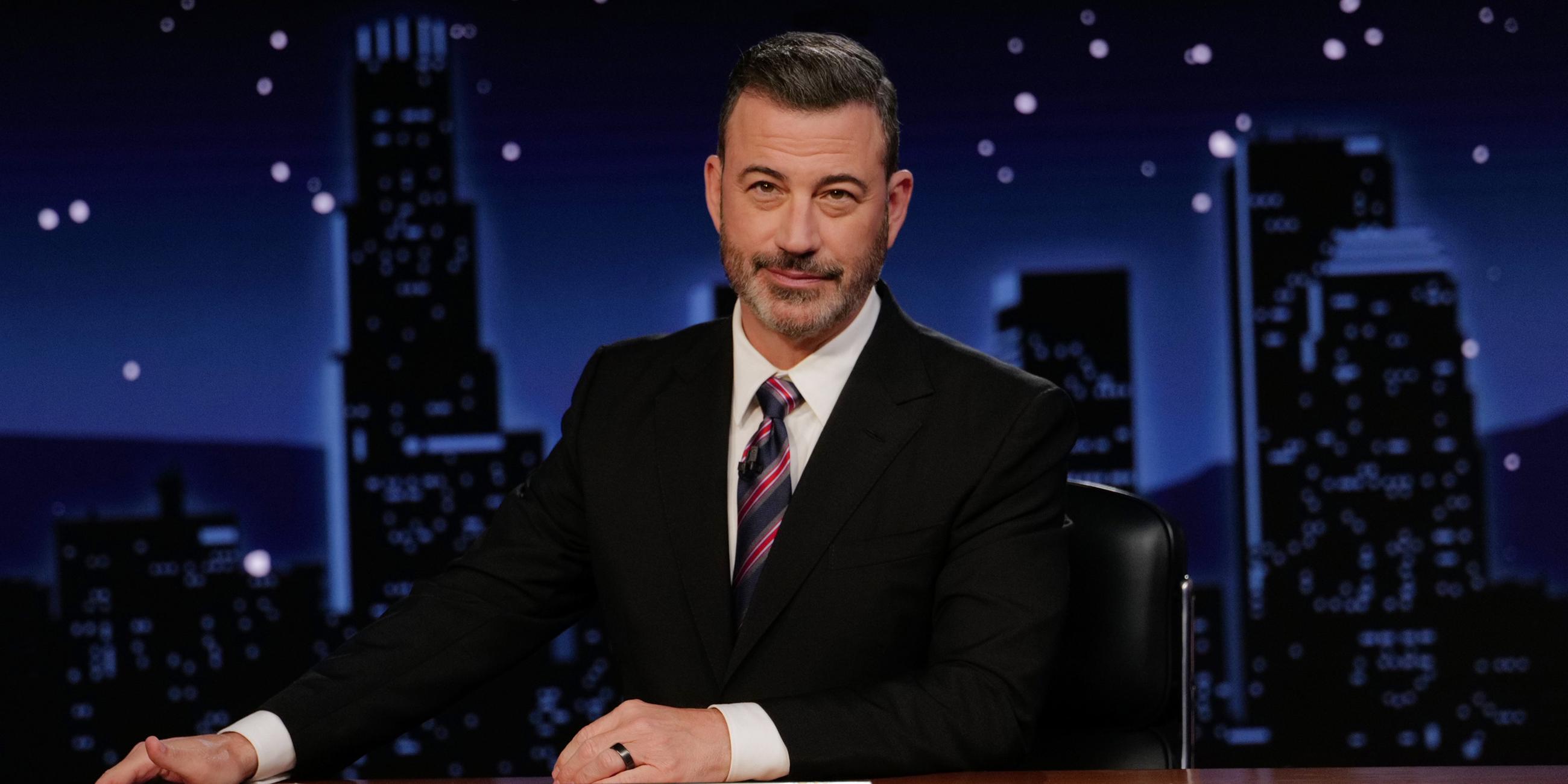 US-Comedian Jimmy Kimmel