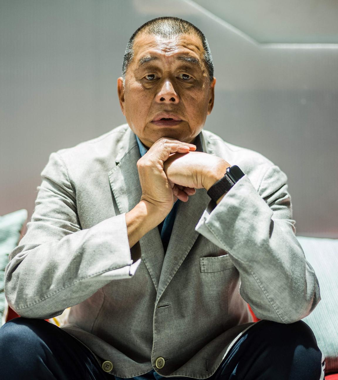 Jimmy Lai, Archivbild