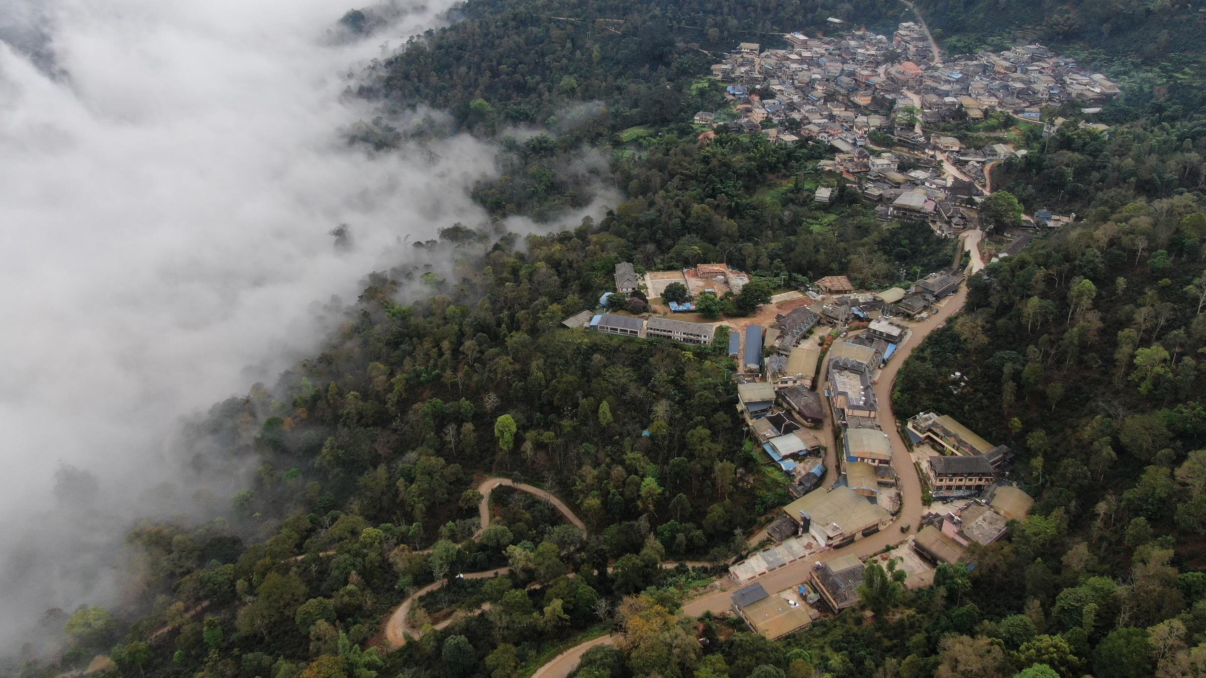 Kulturlandschaft der alten Teewälder des Jingmai-Berges in Pu’er