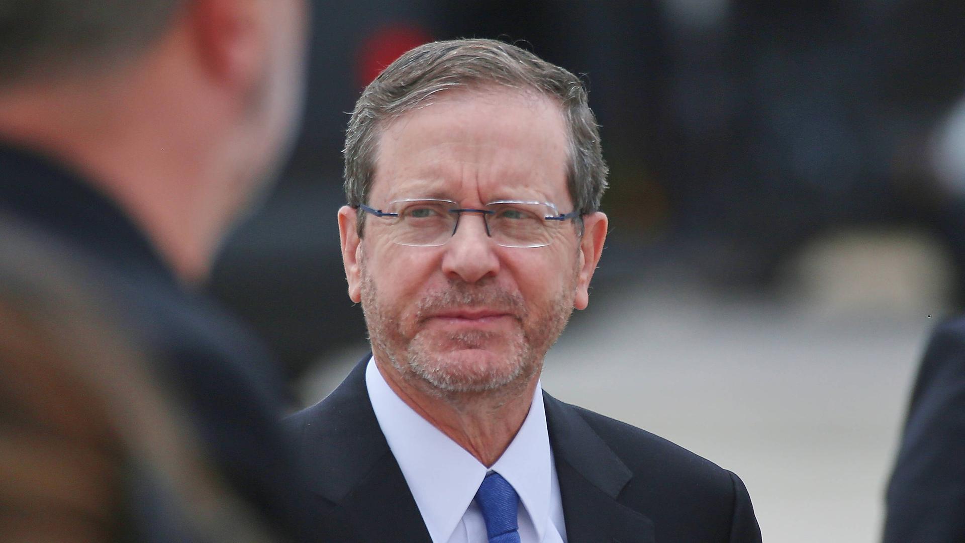 Israels Präsident Jitzchak Herzog. (Archiv)