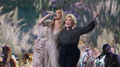 Jennifer Lopez und ihre Mutter in Las Vegas