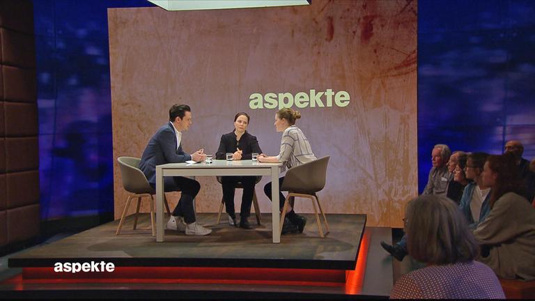 Jo Schück im Gespräch mit Thea Dorn und Stefanie Lohaus