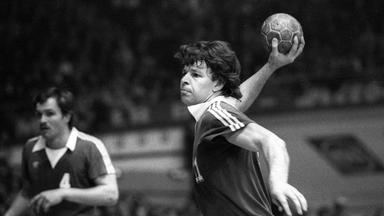 Joachim Deckarm am Ball