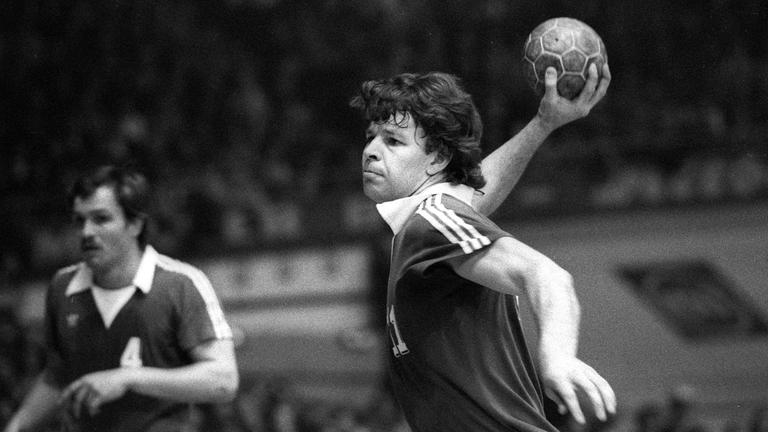 Joachim Deckarm am Ball