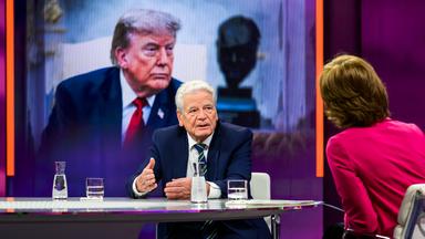 Von links: Joachim Gauck, Maybrit Illner