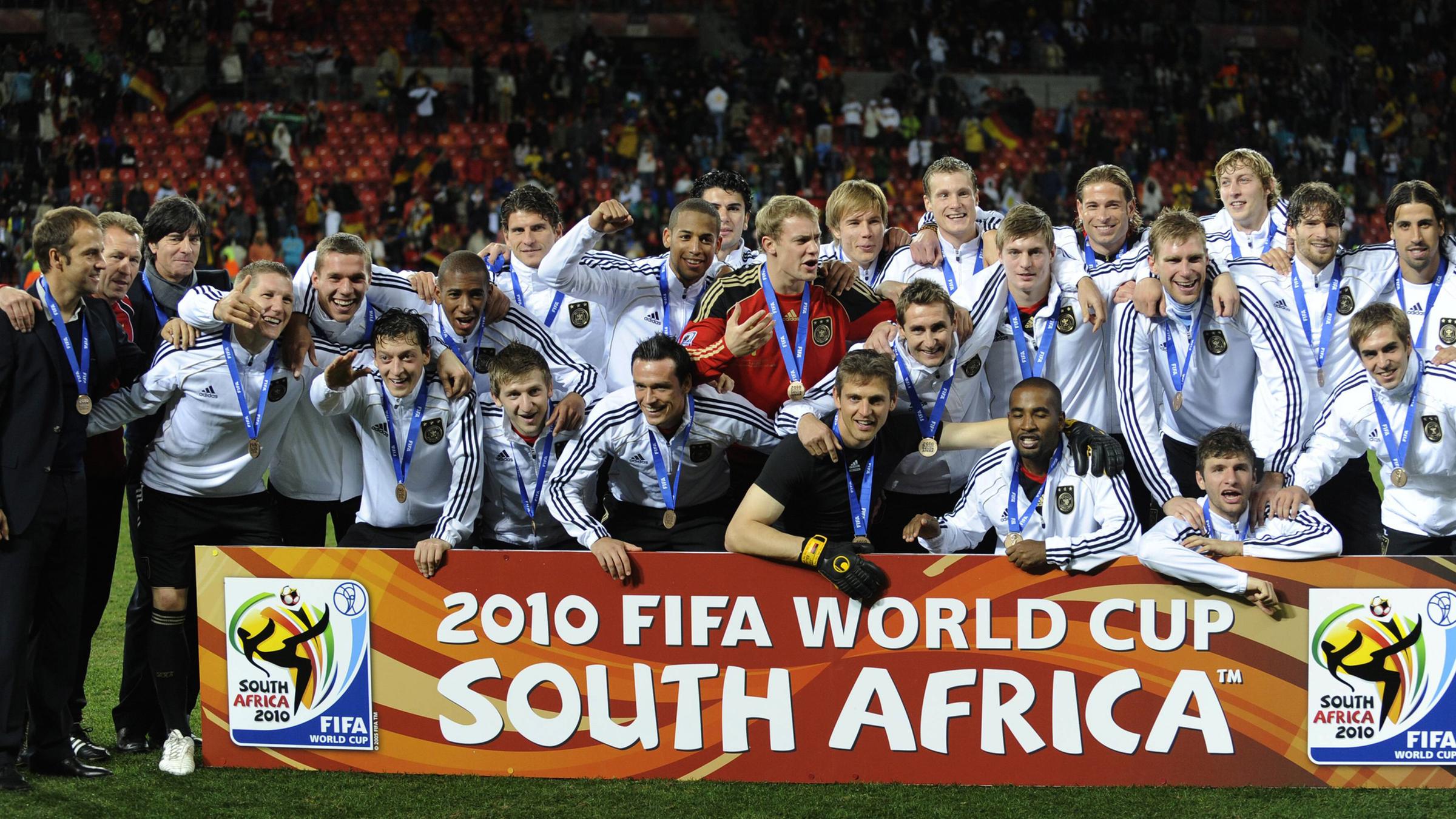 Joachim Löw und die Deutsche Nationalmannschaft am Joachim Löw 