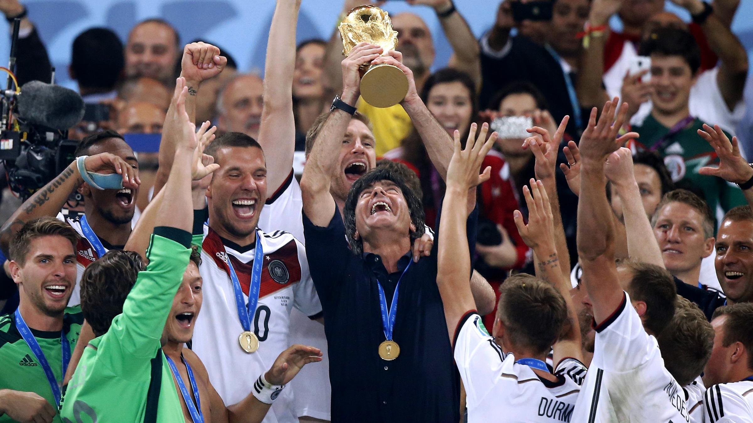 Joachim Löw am 13. Juli 2014