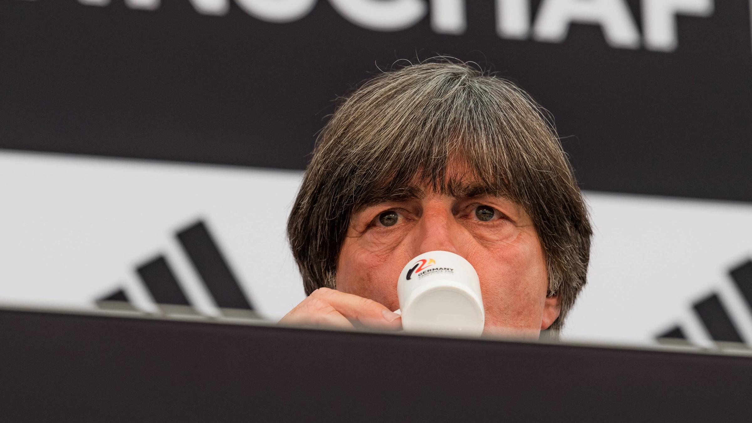 Joachim Löw am 04.06.2018