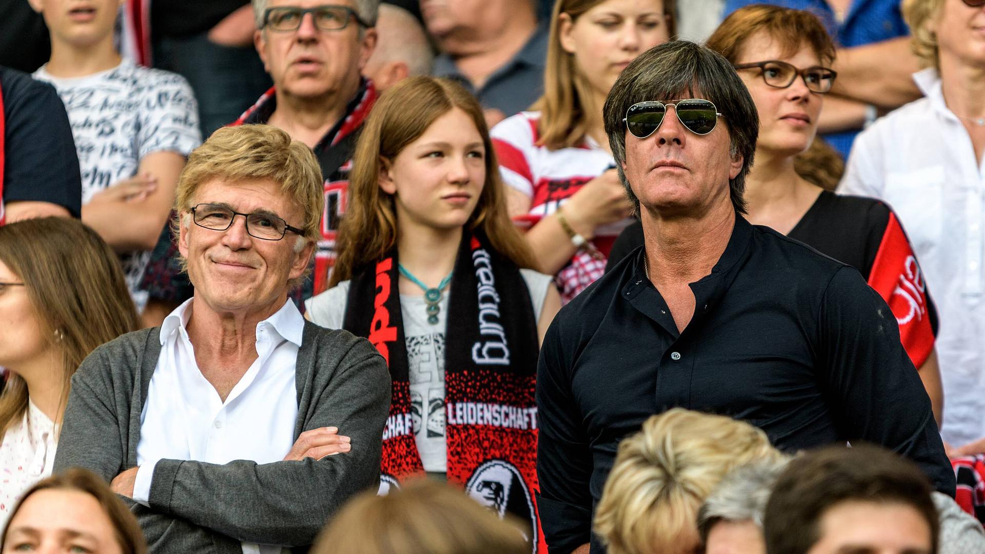 Joachim Löw am 12-05-2018 in Freiburg
