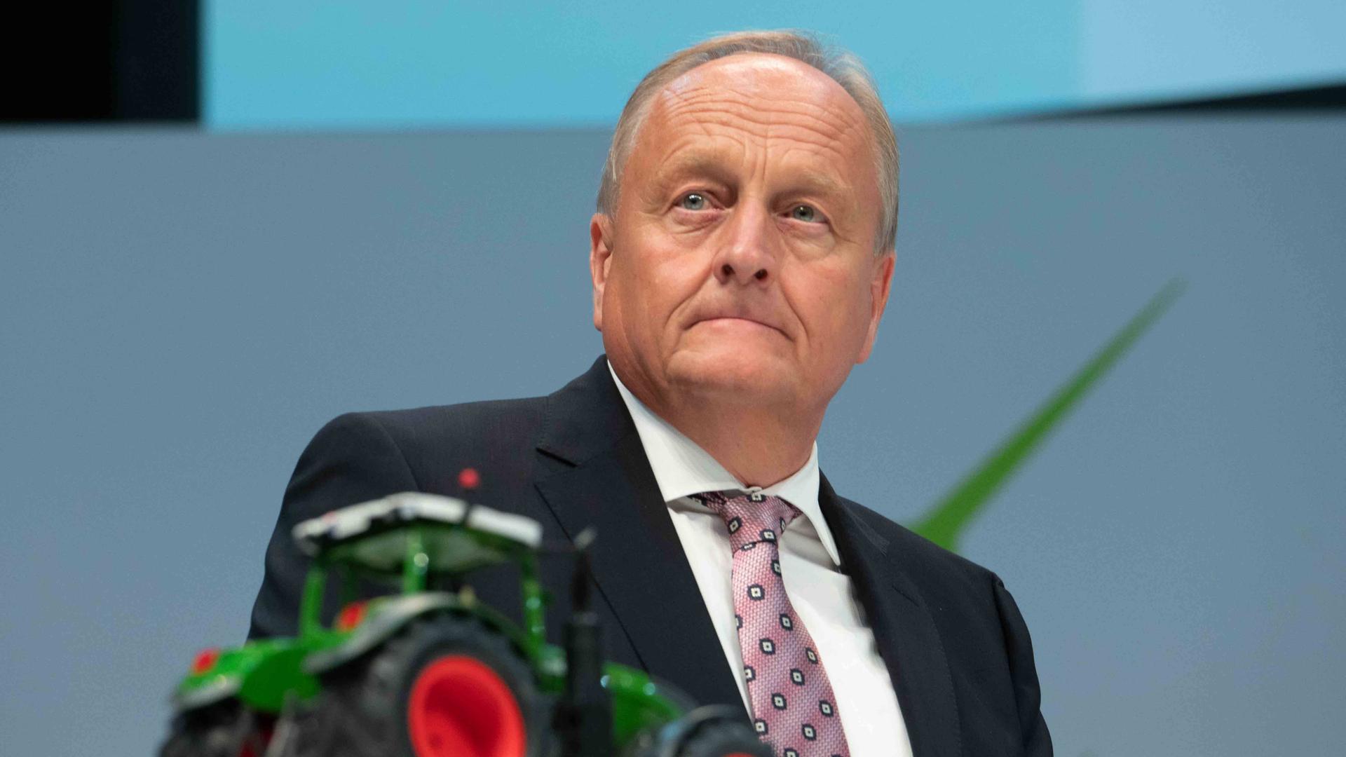 Joachim Rukwied, Präsident Deutscher Bauernvernband, am 29.06.2023.