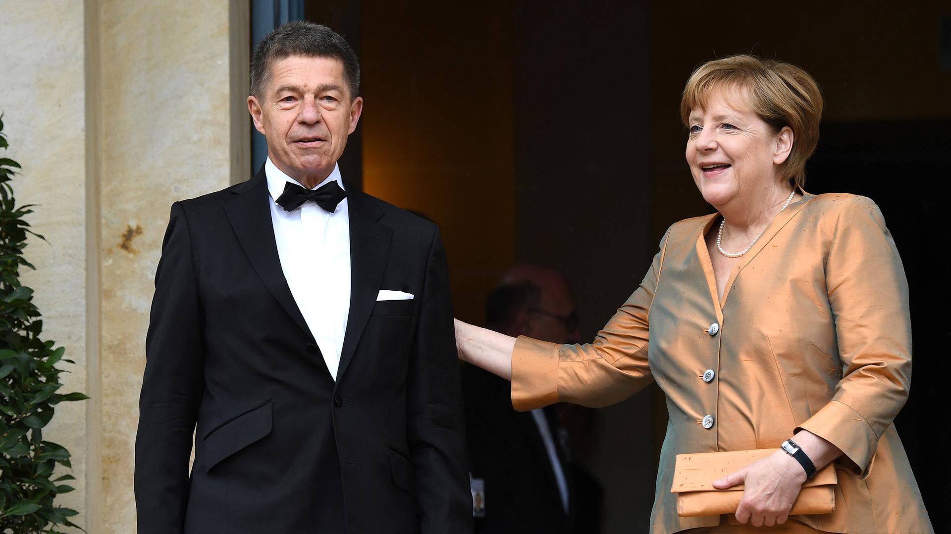 Joachim Sauer (Archivbild vom 23.07.2017)