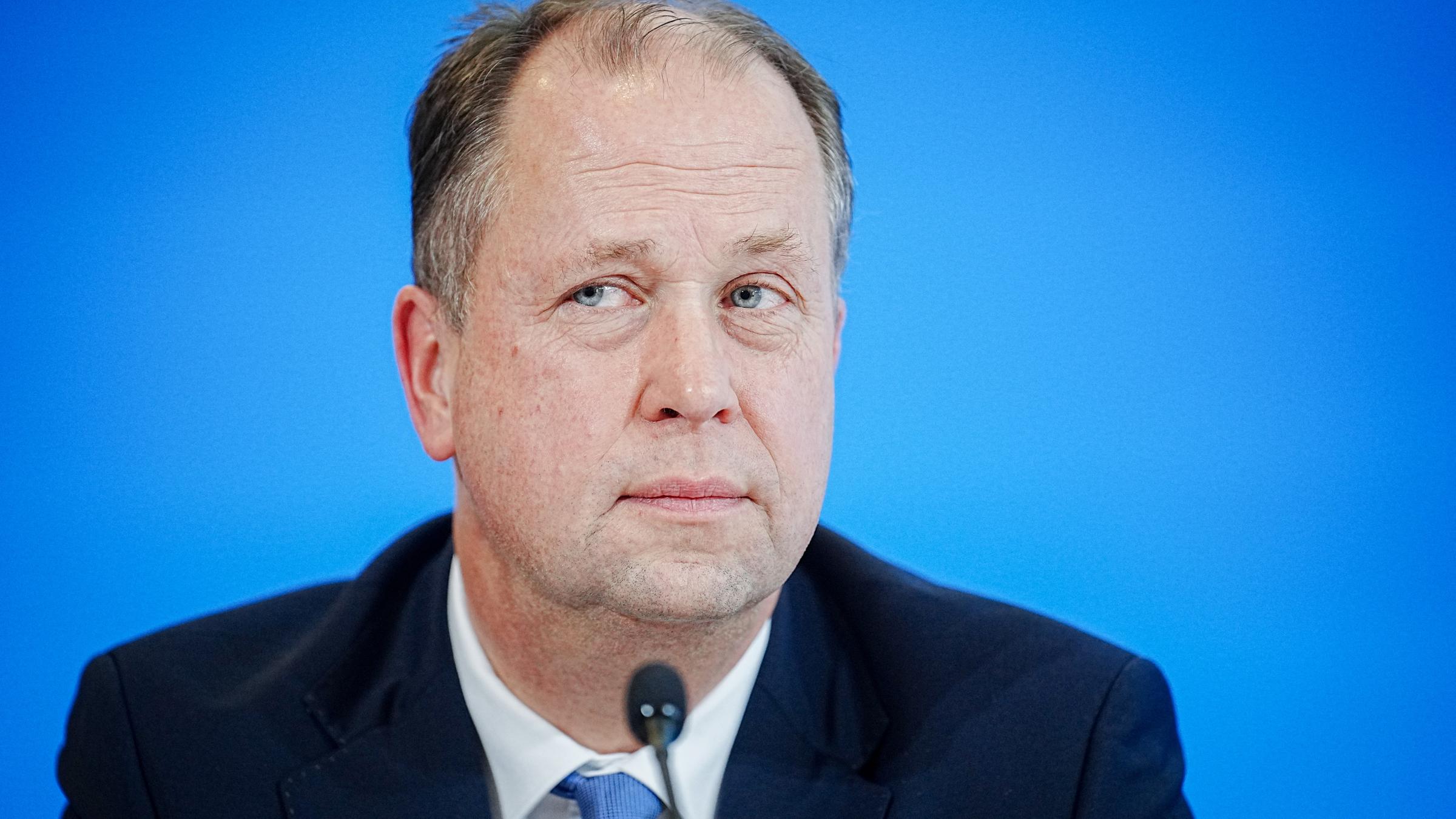 Berlin: Joachim Stamp (FDP), Sonderbevollmächtigter der Bundesregierung für Migrationsabkommen