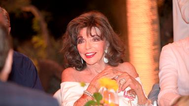 Joan Collins zeigt sich mit 92 im Badeanzug