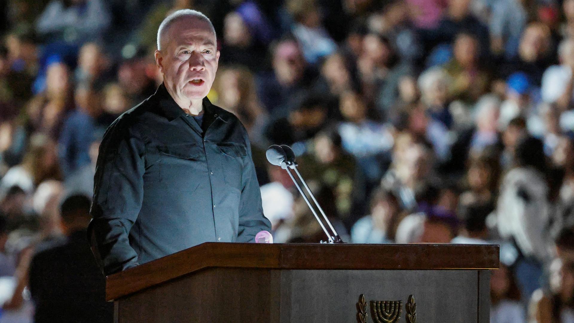 Israels Verteidigungsminister Yoav Gallant