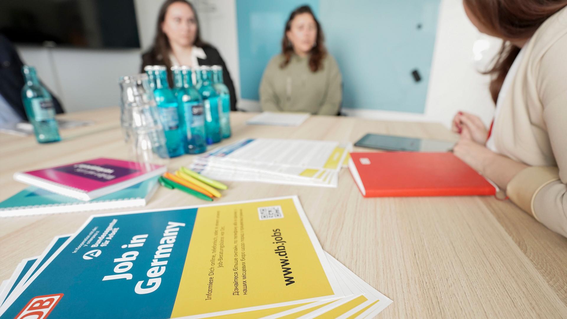 Archiv: Jobberatung für ukrainische Geflüchtete