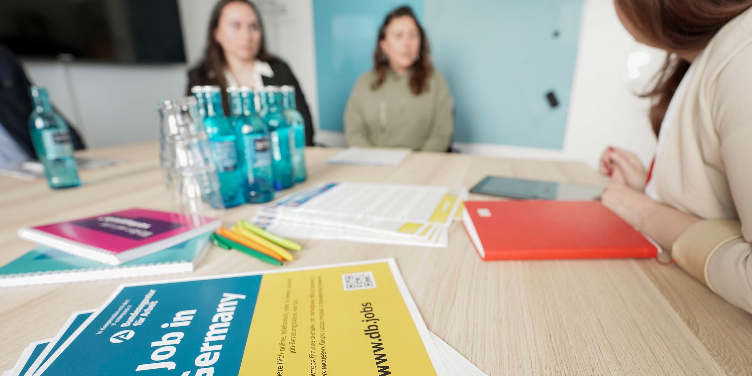 Archiv: Jobberatung für ukrainische Geflüchtete